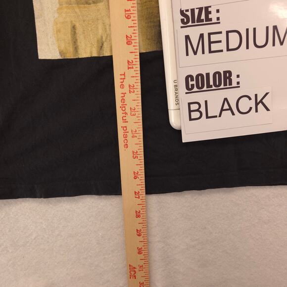 Lana Del Rey Band Graphic Short Sleeve Crew Neck T Shirt Mens Size M Black - Picture 6 of 9